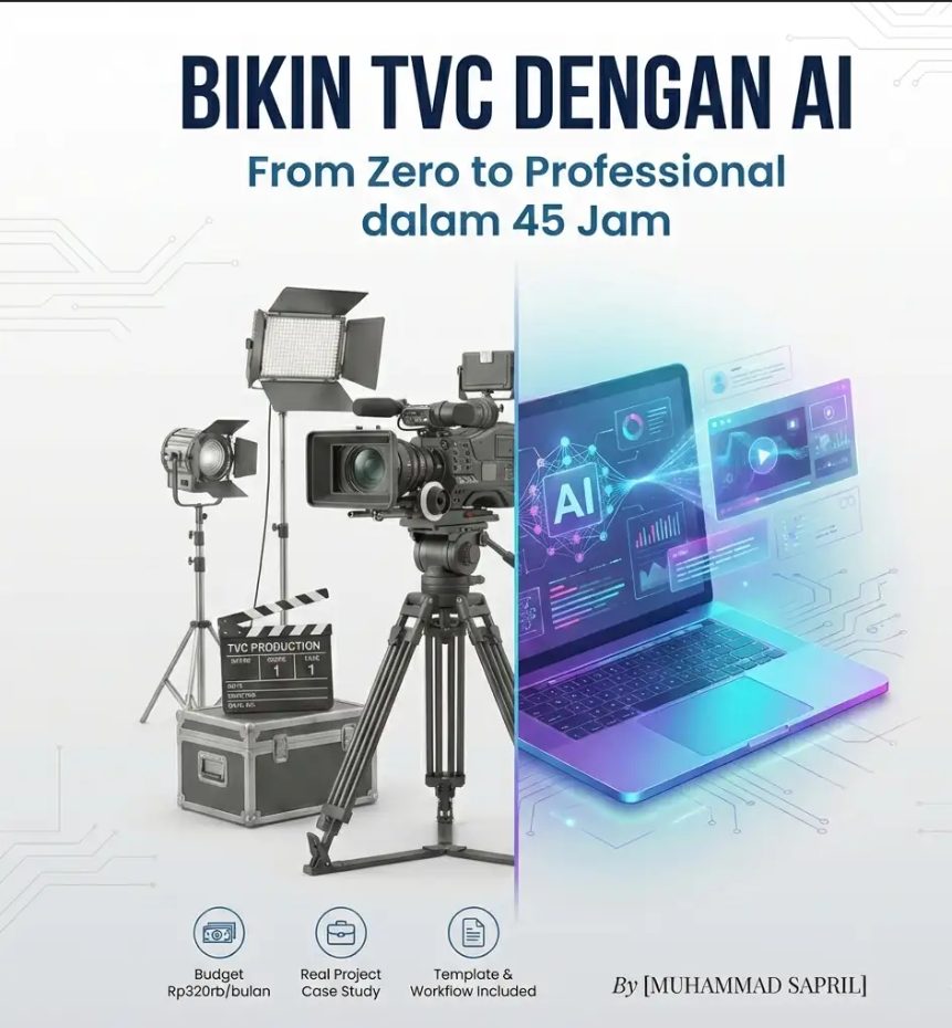 Membuat TVC dengan AI