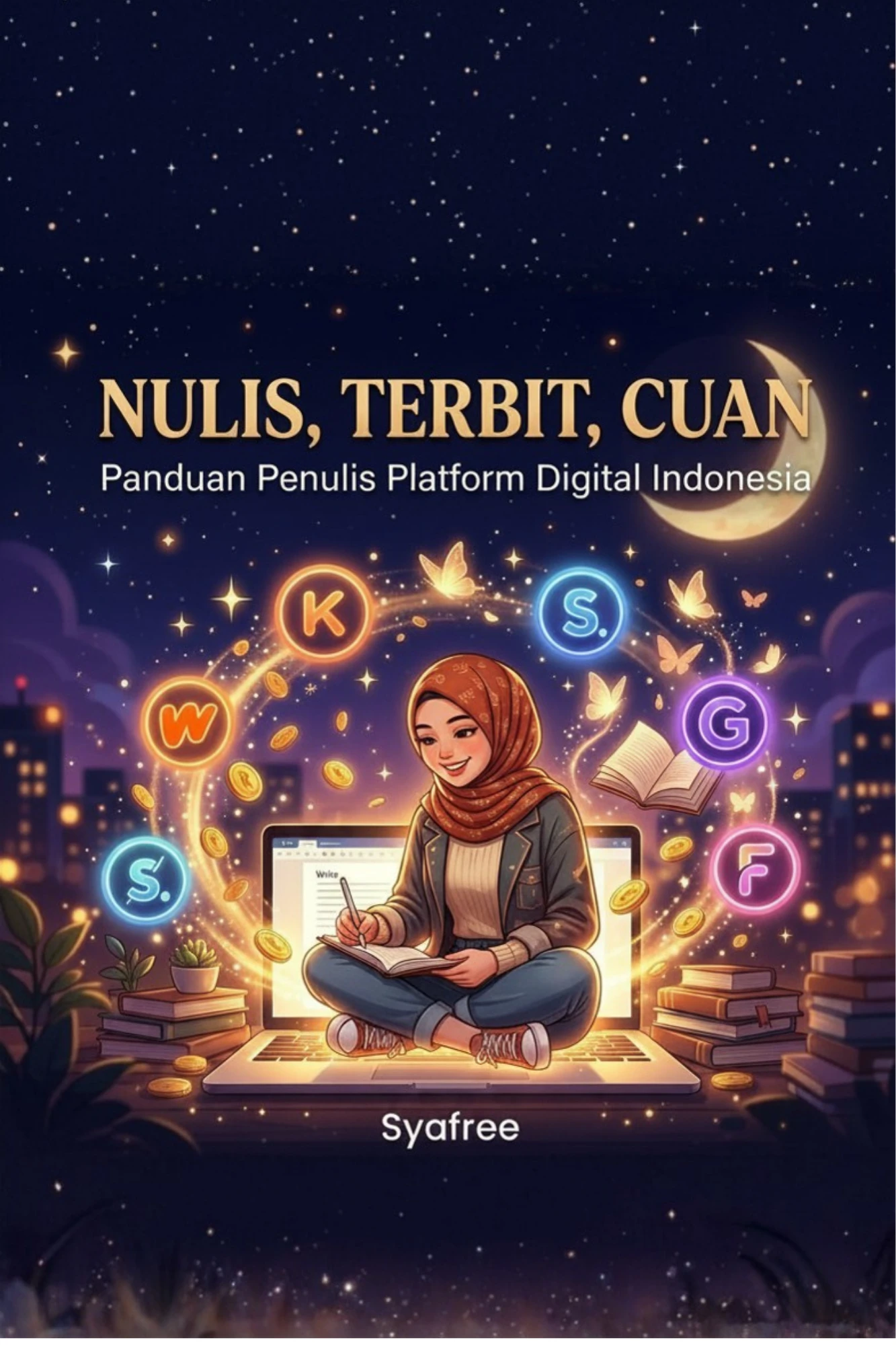 Nulis, Terbit, Cuan